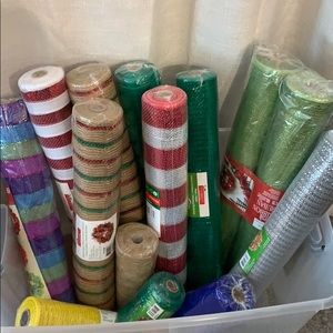 Mesh fabric need GONE ASAP